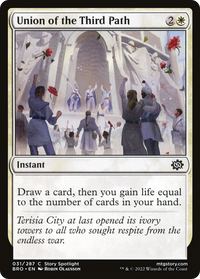 Union of the Third Path [The Brothers' War]