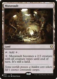 Mutavault (CLB) (LIST-903) - The List Reprints