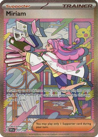 Miriam 251/198  - Holofoil SV01 Scarlet & Violet Base Set - Special Illustration Rare