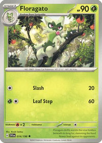Floragato 014  SV01 Scarlet & Violet Base Set - Uncommon