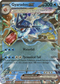 Gyarados ex 045/198  - Holofoil SV01 Scarlet & Violet Base Set - Double Rare