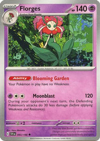 Florges 093  SV01 Scarlet & Violet Base Set - Uncommon