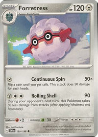 Forretress 139  SV01 Scarlet & Violet Base Set - Uncommon