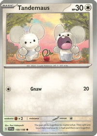 Tandemaus 159/198  SV01 Scarlet & Violet Base Set - Common