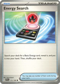 Energy Search 172  SV01 Scarlet & Violet Base Set - Common