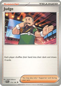 Judge 176  SV01 Scarlet & Violet Base Set - Uncommon