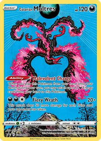 Galarian Moltres SWSH284  - Holofoil SWSH Sword & Shield Promo Cards - Promo