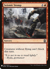 Seismic Stomp [Mystery Booster]