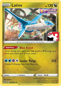 Latios 194/264  Prize Pack Series Cards - Rare
