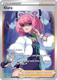 Klara (Full Art) SWSH302  - Holofoil SWSH Sword & Shield Promo Cards - Ultra Rare