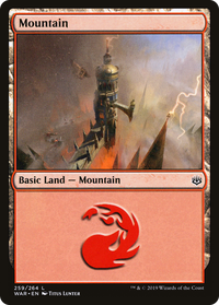 Mountain (259) [War of the Spark]