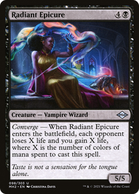 Radiant Epicure [Modern Horizons 2]
