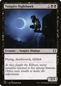 Vampire Nighthawk [Commander 2021]
