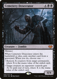 Cemetery Desecrator [Innistrad: Crimson Vow]