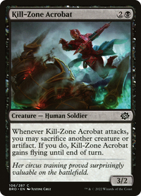 Kill-Zone Acrobat [The Brothers' War]