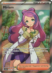 Miriam 238/198  - Holofoil SV01 Scarlet & Violet Base Set - Ultra Rare
