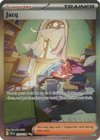 Jacq 250/198  - Holofoil SV01 Scarlet & Violet Base Set - Special Illustration Rare