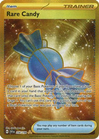 Rare Candy 256/198  - Holofoil SV01 Scarlet & Violet Base Set - Hyper Rare