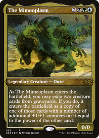 The Mimeoplasm -  Foil (2X2-525) - Double Masters 2022
