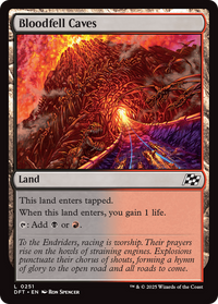 Bloodfell Caves -  (DFT-251) - Aetherdrift