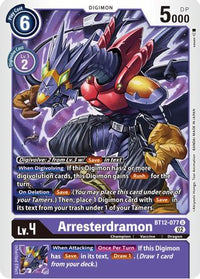Arresterdramon [BT12-077] [Across Time]