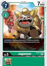 Jagamon [BT12-054] [Across Time]