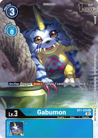 Gabumon [BT1-029] (Official Tournament Pack Vol.9) [Release Special Booster Promos]