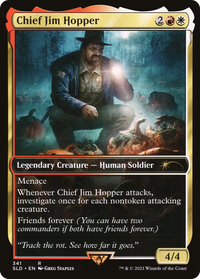 Chief Jim Hopper [Secret Lair Drop Series]