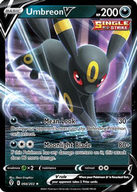 Umbreon V (Non-Holo) 094/203  Deck Exclusives - Promo