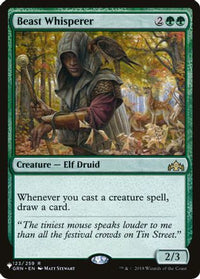 Beast Whisperer -  (LIST-123) - The List Reprints