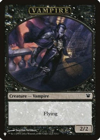 Vampire // Ape Double-sided Token -  (LIST-5 // 10) - The List Reprints