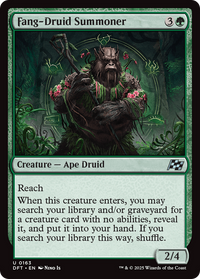 Fang-Druid Summoner -  (DFT-163) - Aetherdrift