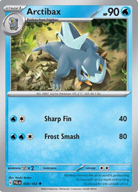 Arctibax 059/193  SV02 Paldea Evolved - Uncommon