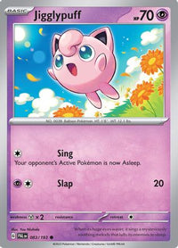 Jigglypuff 083  SV02 Paldea Evolved - Common