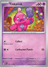 Tinkatink 100/193  SV02 Paldea Evolved - Common
