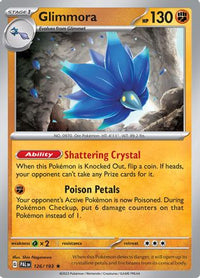 Glimmora 126  - Holofoil SV02 Paldea Evolved - Rare