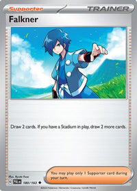 Falkner 180/193  SV02 Paldea Evolved - Uncommon