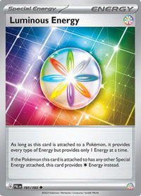 Luminous Energy 191  SV02 Paldea Evolved - Uncommon