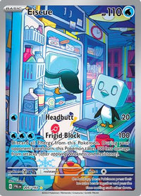 Eiscue 205/193  - Holofoil SV02 Paldea Evolved - Illustration Rare