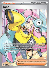 Iono 254/193  - Holofoil SV02 Paldea Evolved - Ultra Rare