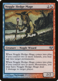 Noggle Hedge-Mage [Eventide]