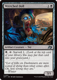 Wretched Doll -  (DFT-111) - Aetherdrift