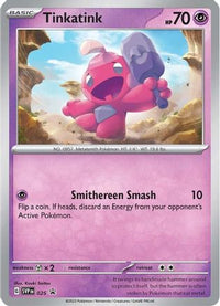 Tinkatink (Cosmo Holofoil) 025  - Holofoil SV Scarlet & Violet Promo Cards - Promo