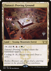 Ziatora's Proving Ground (Promo Pack) [Streets of New Capenna Promos]