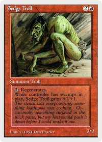 Sedge Troll [Summer Magic / Edgar]