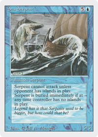 Sea Serpent [Revised Edition]