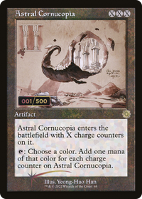 Astral Cornucopia (Retro Schematic) (Serialized) [The Brothers' War Retro Artifacts]