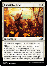 Charitable Levy [Modern Horizons 3]