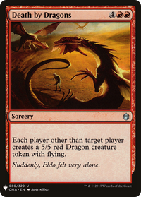 Death by Dragons [Mystery Booster]