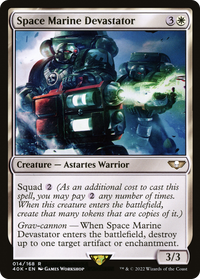 Space Marine Devastator [Warhammer 40,000]